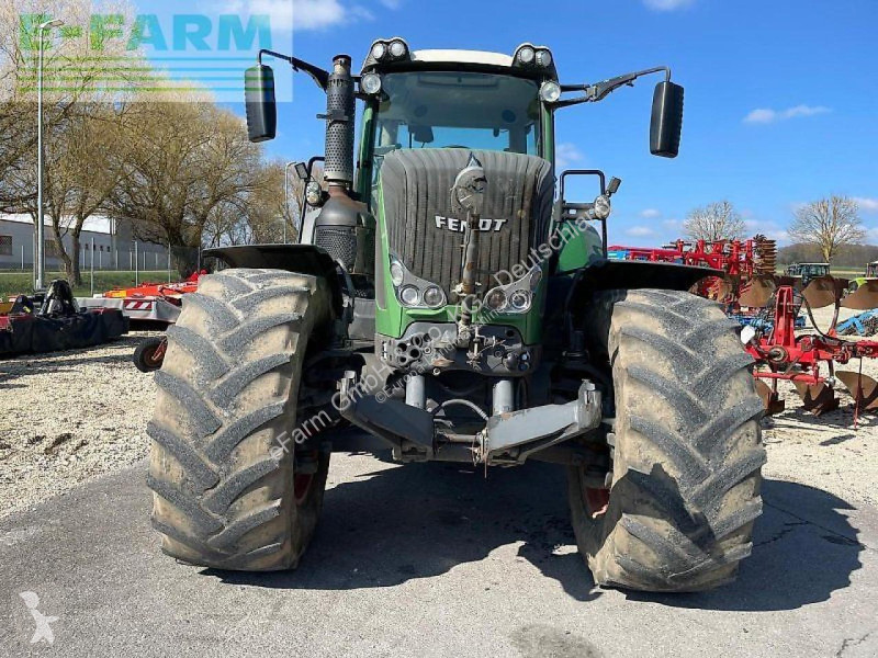 Landbrugstraktor Fendt  936 vario - triebsatz...