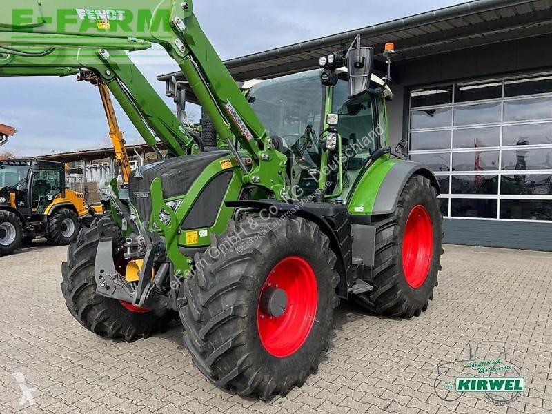 Landbrugstraktor Fendt  516 vario gen3