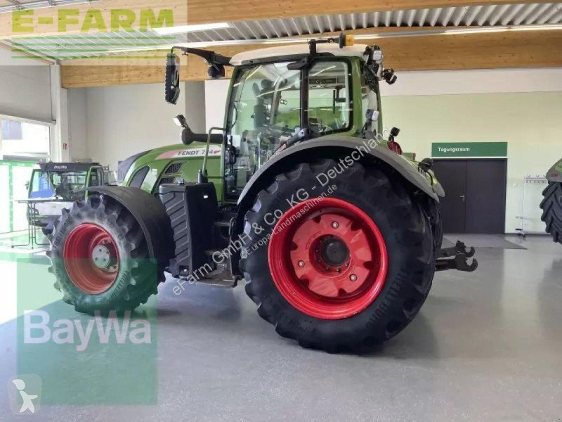 Landbrugstraktor Fendt  724 vario s4 profi plus