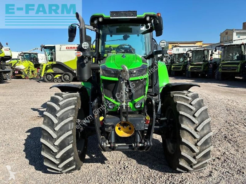 Landbrugstraktor Deutz-Fahr  6125 c ttv