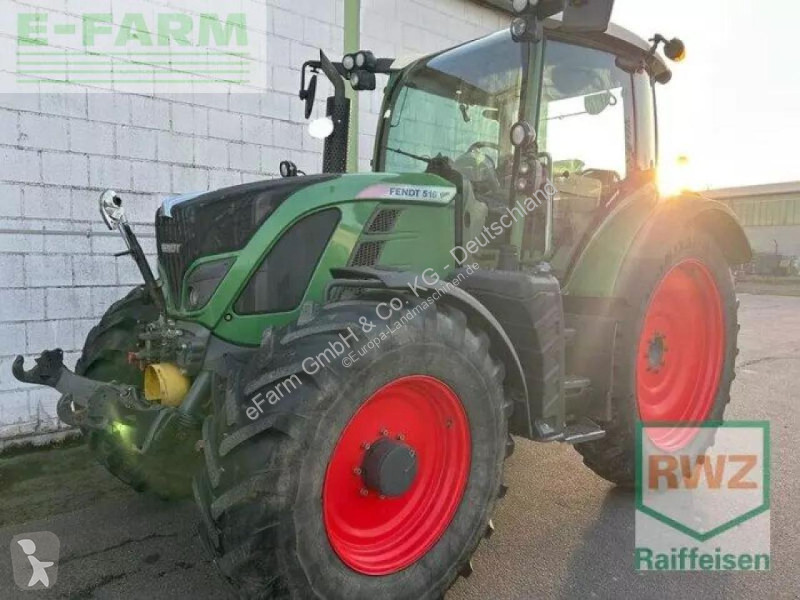 Landbrugstraktor Fendt  516 power