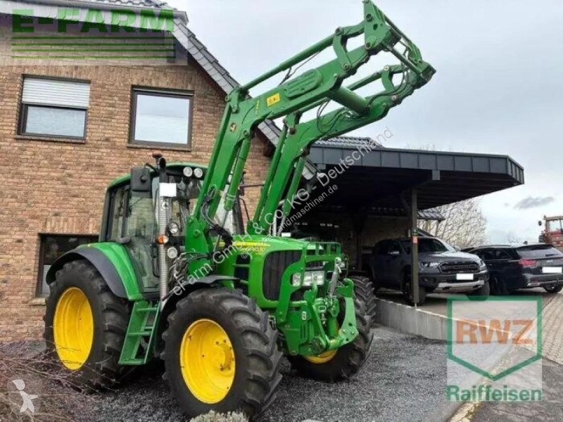 Landbrugstraktor John Deere  6330 premium