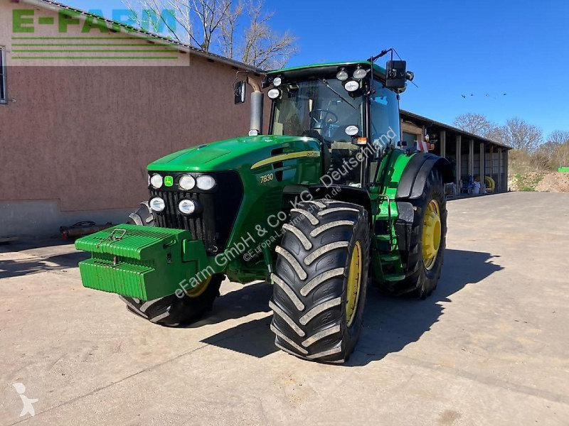 Landbrugstraktor John Deere  7830 premium *auto...