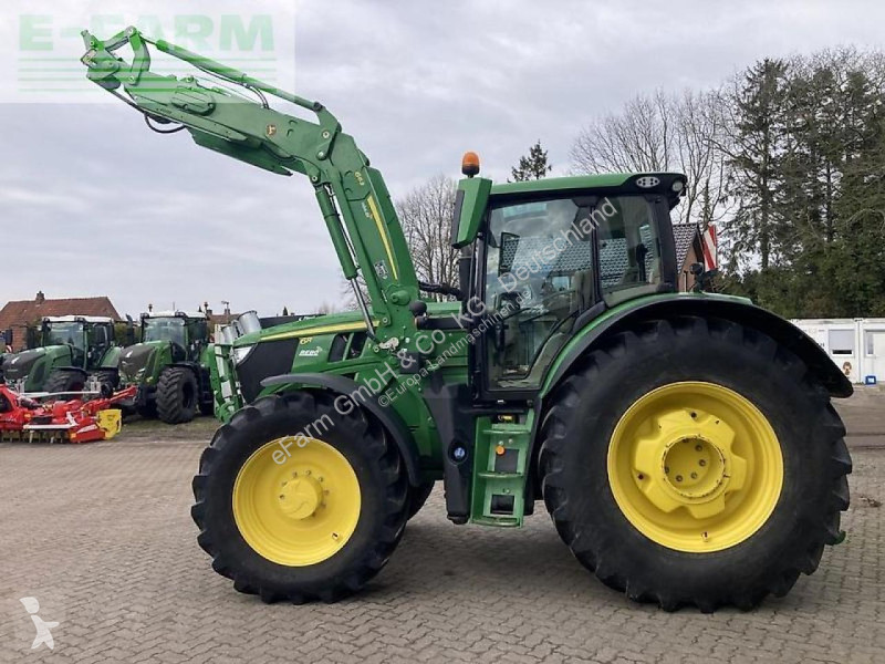 Landbrugstraktor John Deere  6r 185
