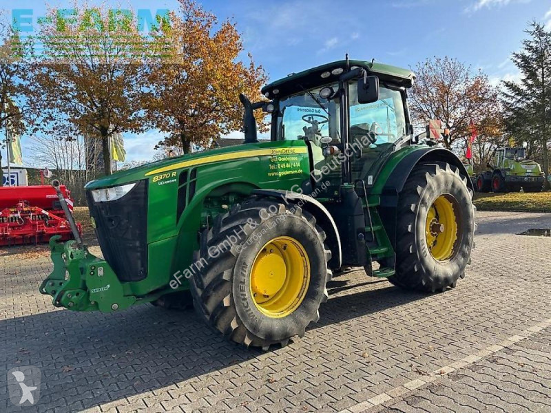 Landbrugstraktor John Deere  8370r