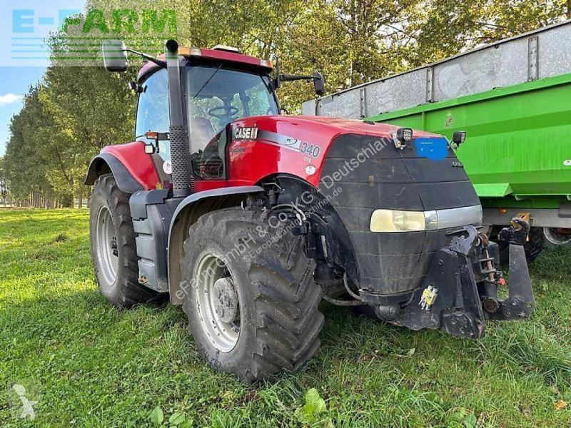 Landbrugstraktor Case  magnum cvx 340