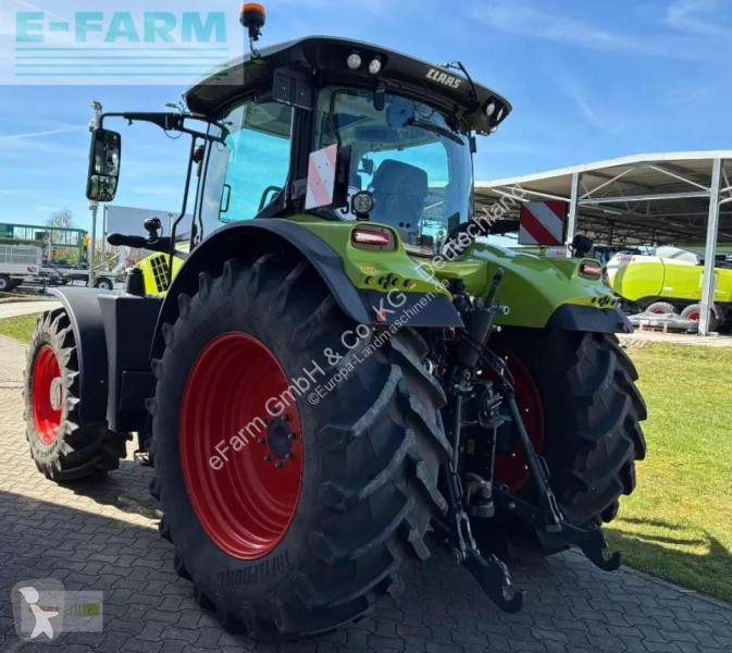 Landbrugstraktor Claas  arion 660 cmatic