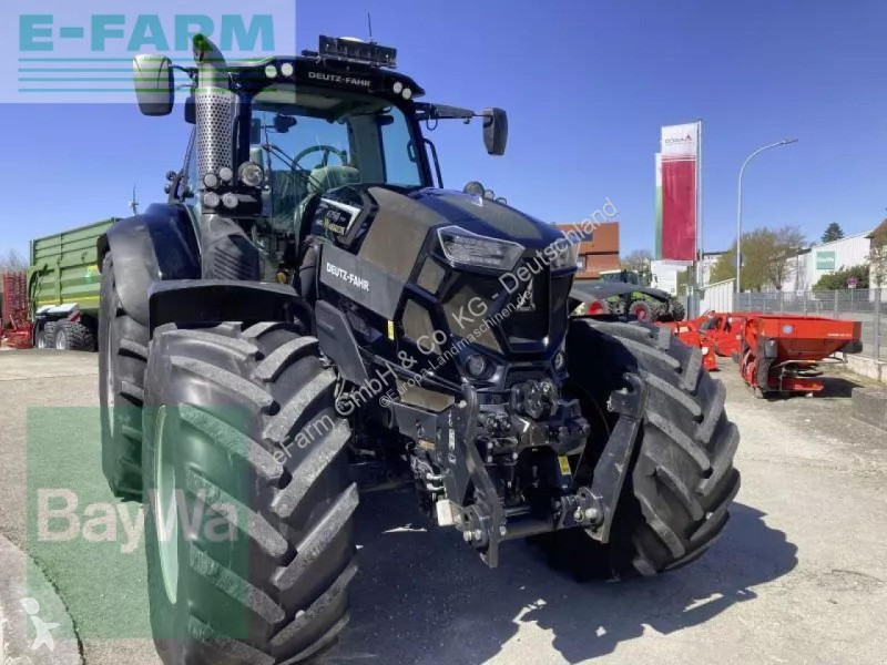 Landbrugstraktor Deutz-Fahr  7250 ttv warrior