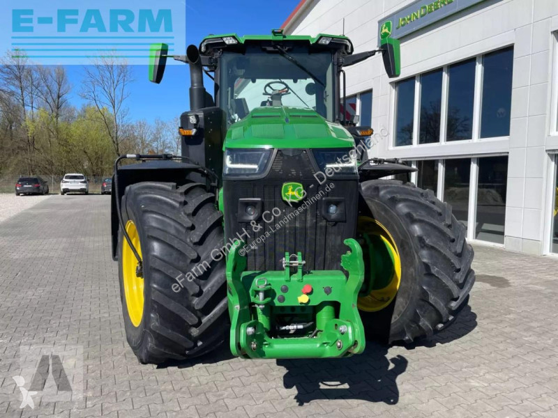 Landbrugstraktor John Deere  8r 370