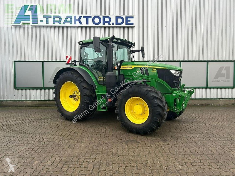 Landbrugstraktor John Deere  6r 145...