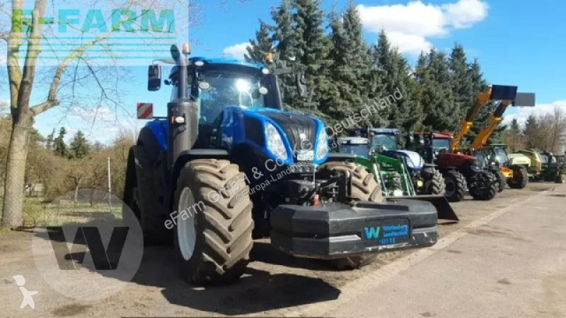 Landbrugstraktor New Holland  t8.410