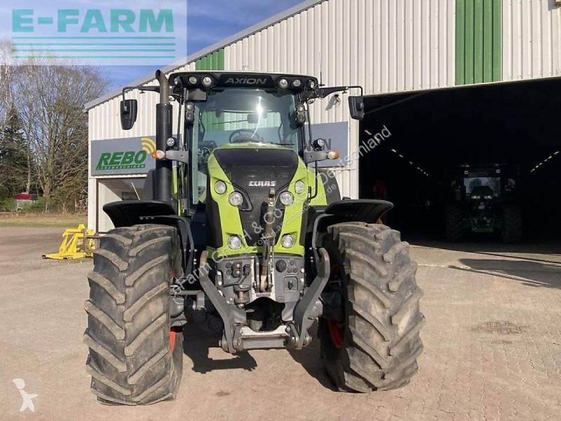 Landbrugstraktor Claas  axion 830 cmatic