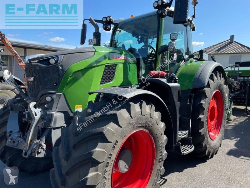 Landbrugstraktor Fendt  728