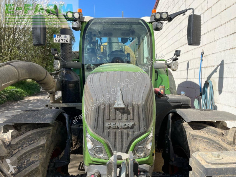 Landbrugstraktor Fendt  Vario 724