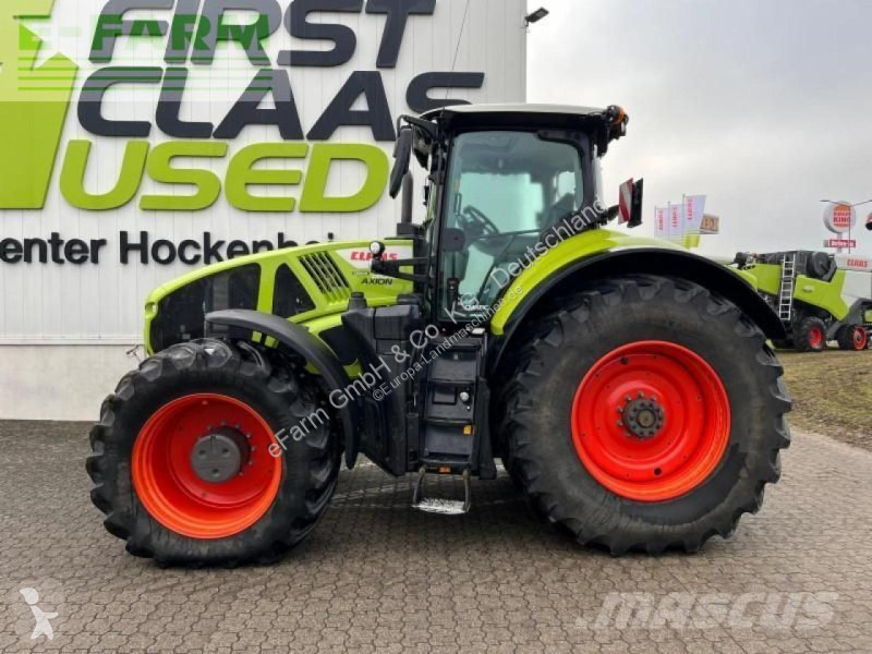 Landbrugstraktor Claas  axion 960 cmatic cebis