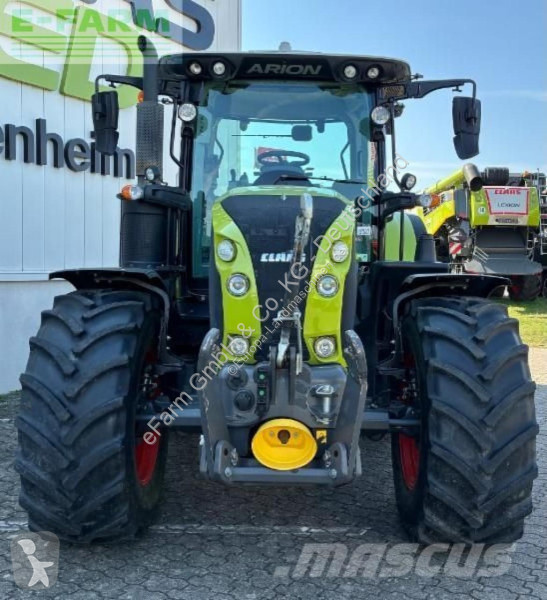 Landbrugstraktor Claas  arion 550 cmatic cis+