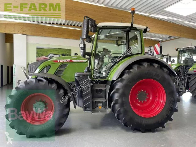 Landbrugstraktor Fendt  724 vario gen6 profi plus