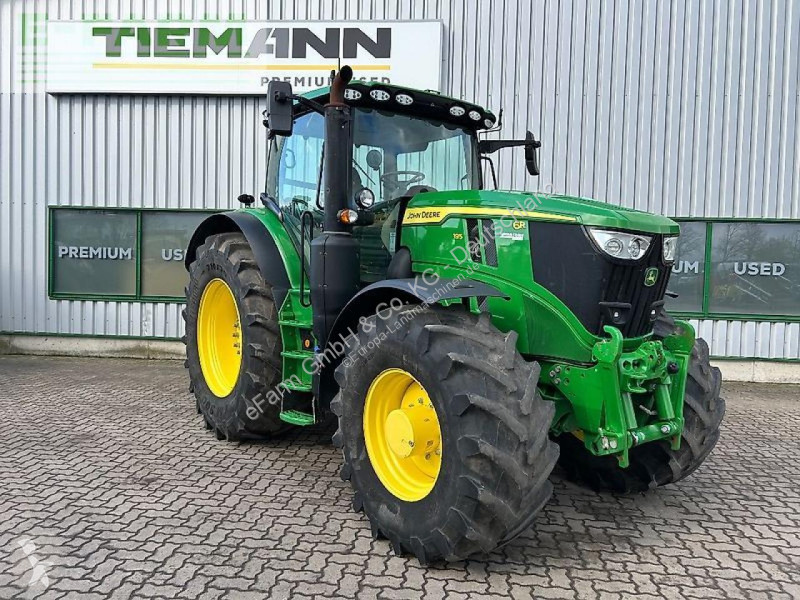 Landbrugstraktor John Deere  6r 195