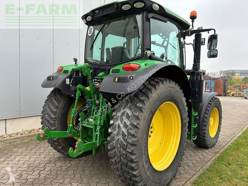 Landbrugstraktor John Deere  6110r
