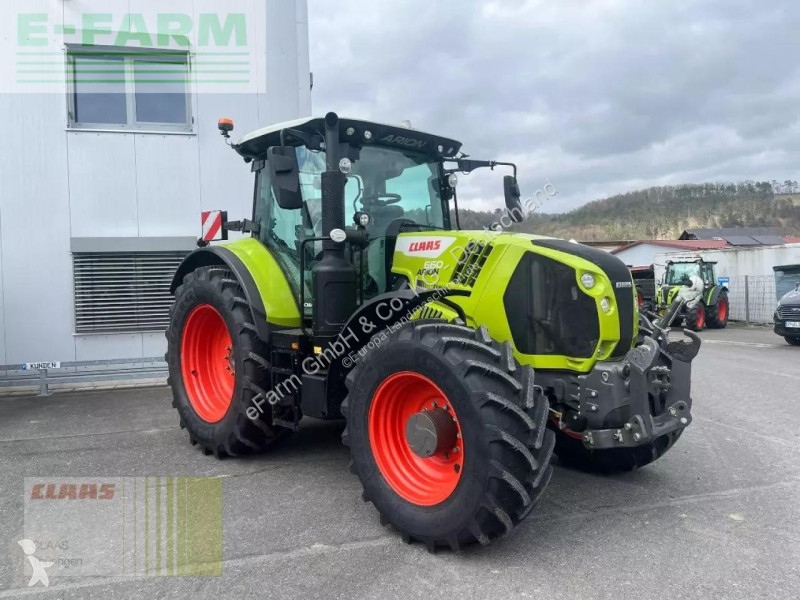 Landbrugstraktor Claas  arion 660