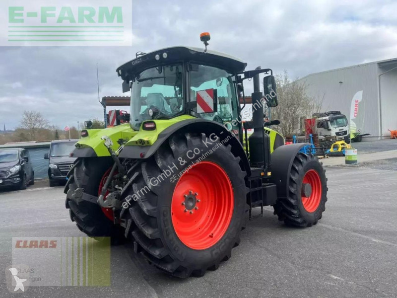 Landbrugstraktor Claas  arion 660