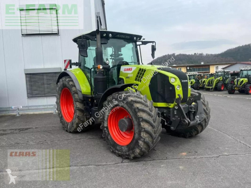 Landbrugstraktor Claas  arion 650 hexashift