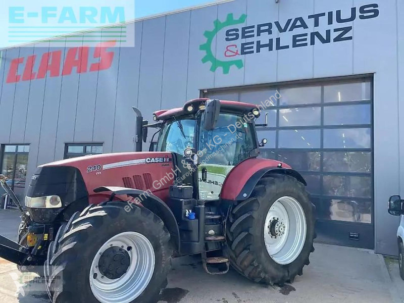 Landbrugstraktor Case  puma 240 cvx