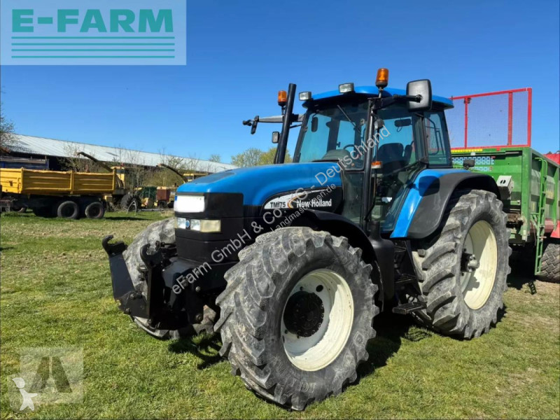 Landbrugstraktor New Holland  tm 175