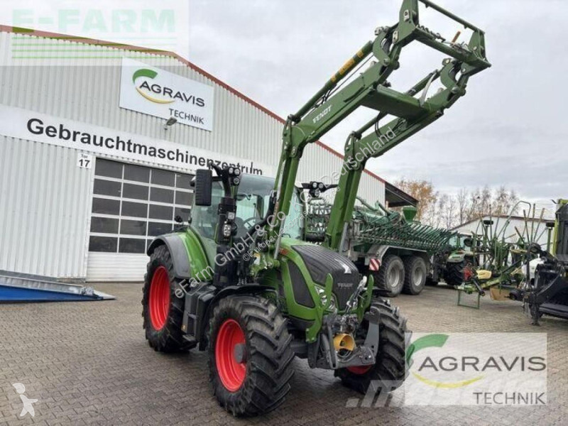 Landbrugstraktor Fendt  514 vario gen-3 profi+...