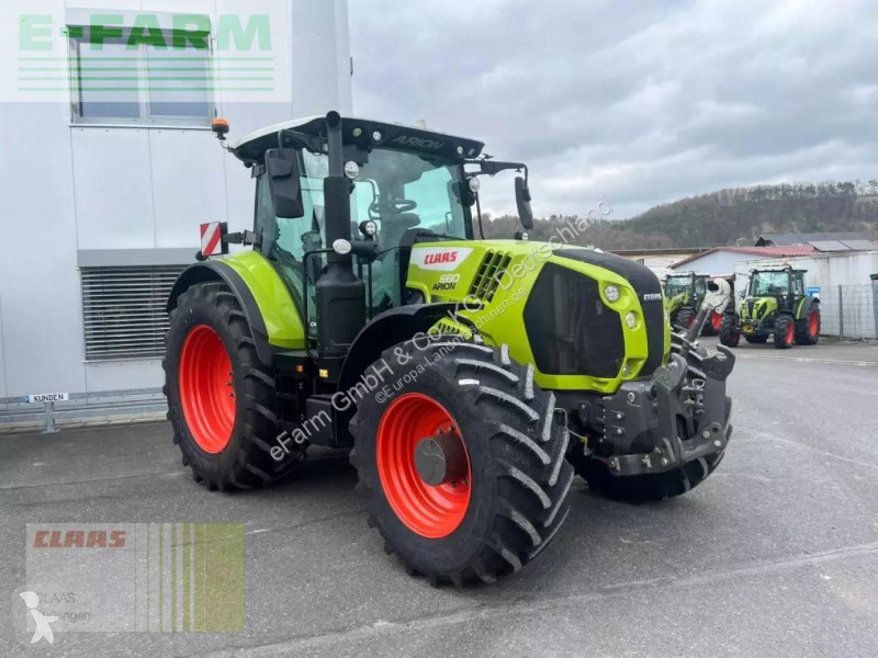 Landbrugstraktor Claas  arion 660