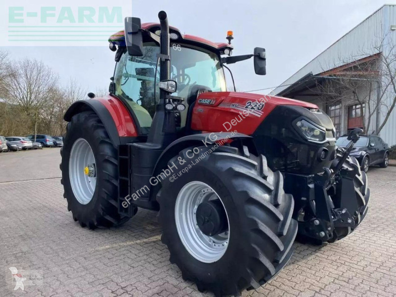 Landbrugstraktor Case  puma 220 cvx afs-connect