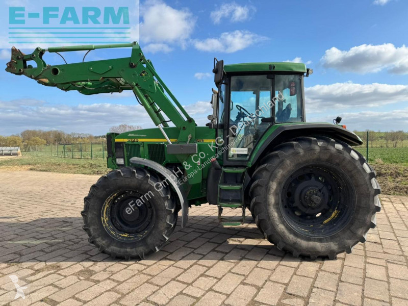 Landbrugstraktor John Deere  7810