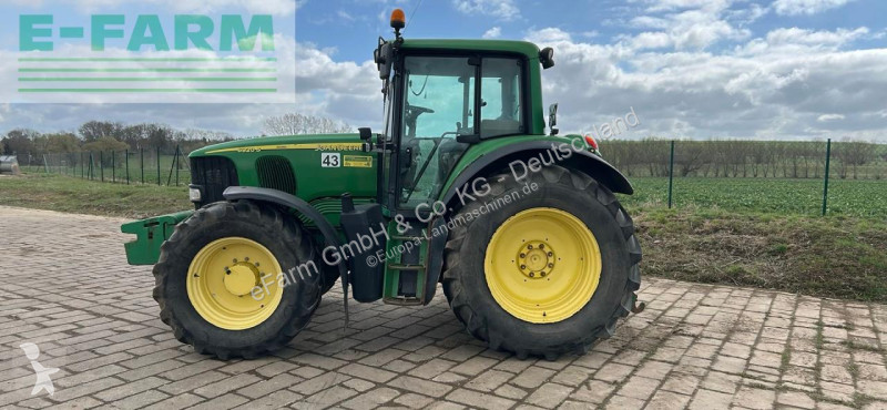Landbrugstraktor John Deere  6920S