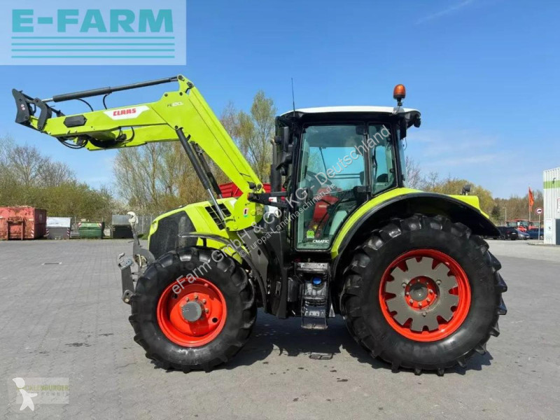 Landbrugstraktor Claas  arion 550 cmatic cis+