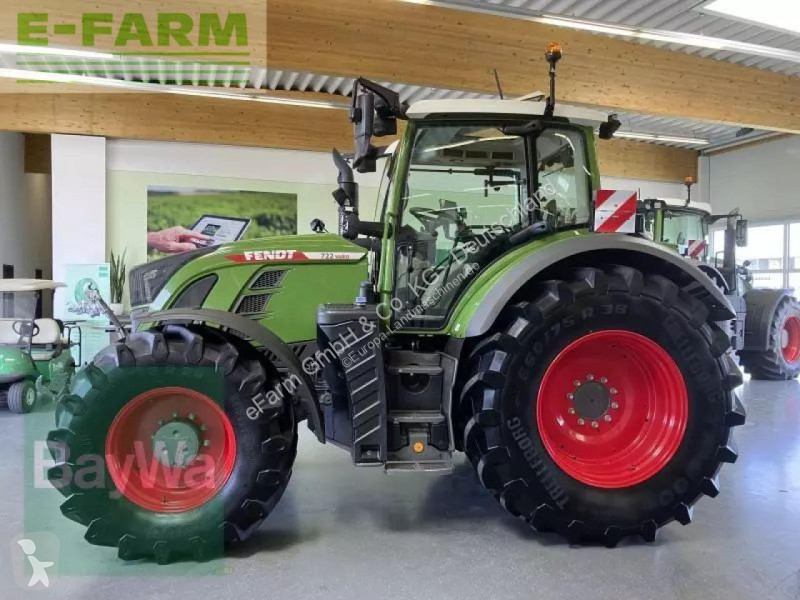 Landbrugstraktor Fendt  722 vario gen6 power plus