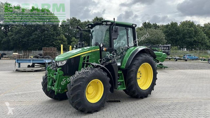 Landbrugstraktor John Deere  traktor 6120m mit...