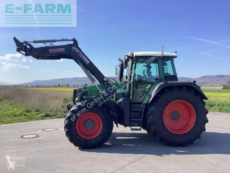 Landbrugstraktor Fendt  vario 718 com. 3