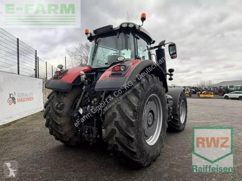 Landbrugstraktor Massey Ferguson  8740 s dynavt