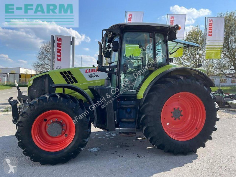 Landbrugstraktor Claas  arion 660 cmatic cis+ -...