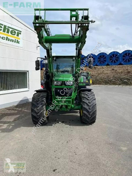 Landbrugstraktor John Deere  6095mc + 603r