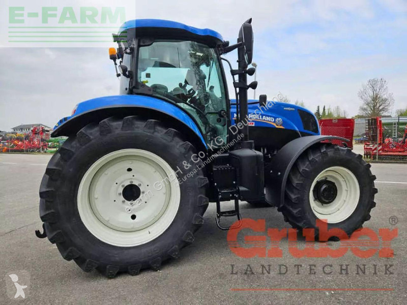 Landbrugstraktor New Holland  t 7.200 ac