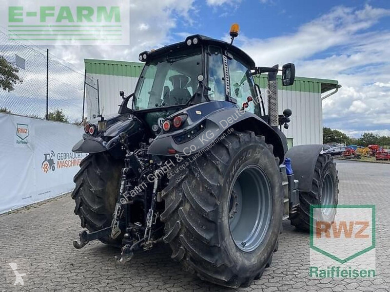 Landbrugstraktor Deutz-Fahr  ttv 7250