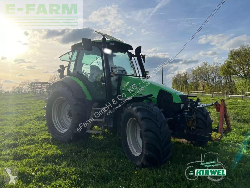 Landbrugstraktor Deutz-Fahr  agrotron 120 mk3