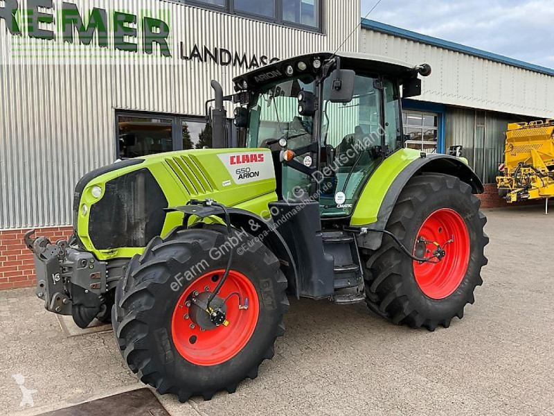 Landbrugstraktor Claas  arion 650 cmatic &...