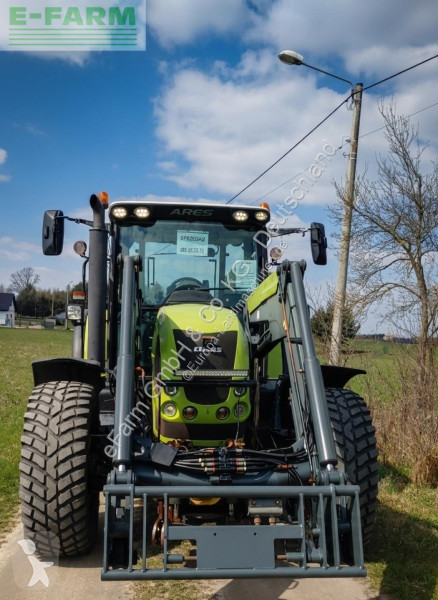 Landbrugstraktor Claas  Ares 697 ATZ