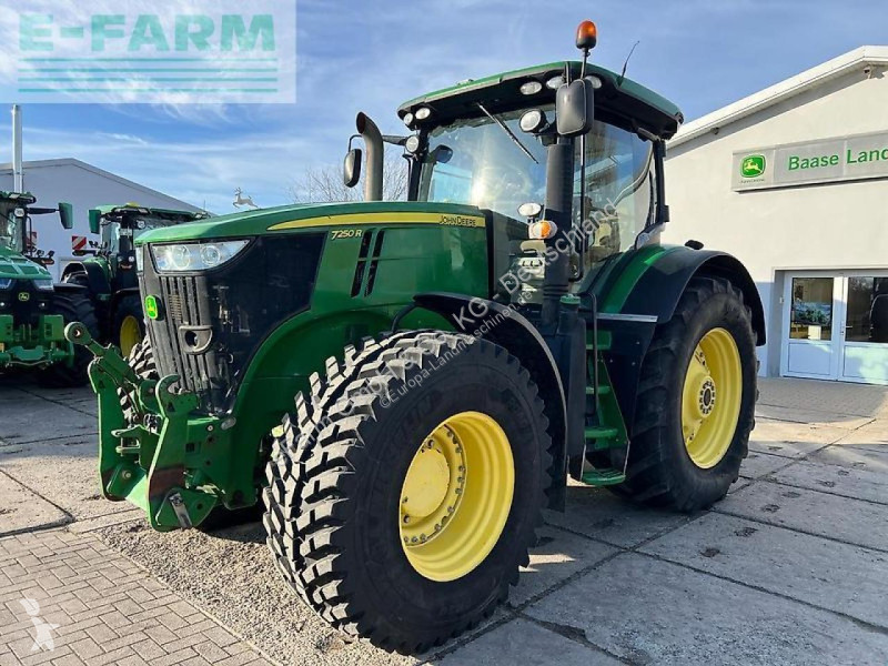 Landbrugstraktor John Deere  7250r autopowr...
