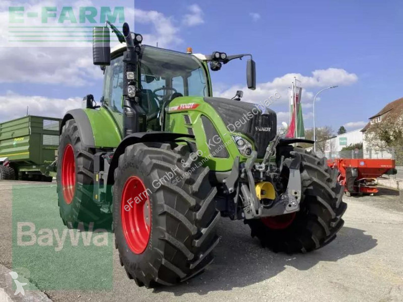 Landbrugstraktor Fendt  718 vario gen6 profi plus