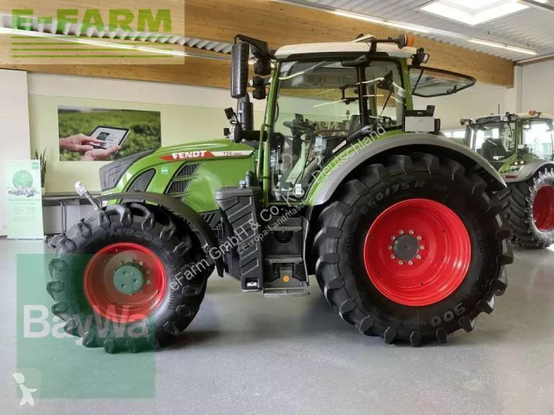 Landbrugstraktor Fendt  724 vario gen6 profi plus