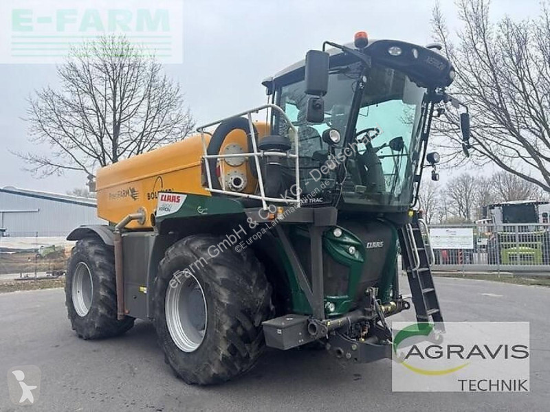 Landbrugstraktor Claas  xerion 4200 saddle trac