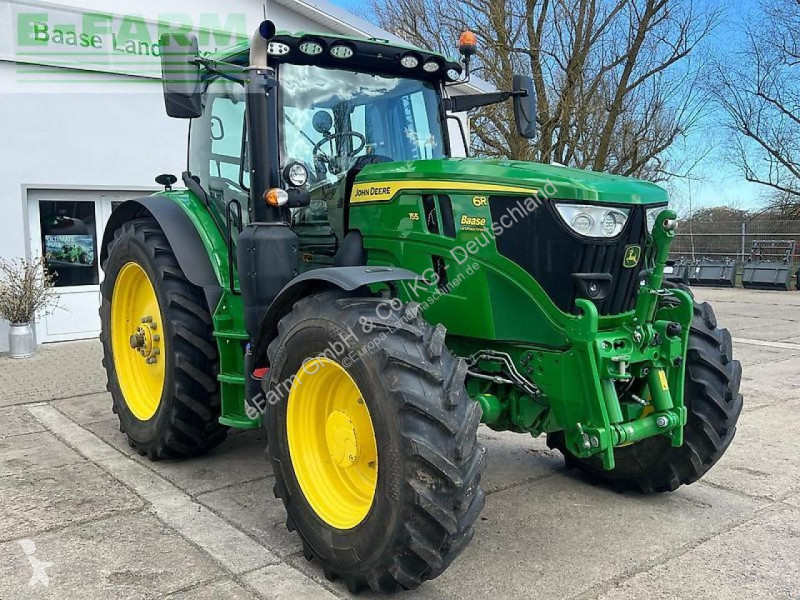 Landbrugstraktor John Deere  6r155 gen.5...